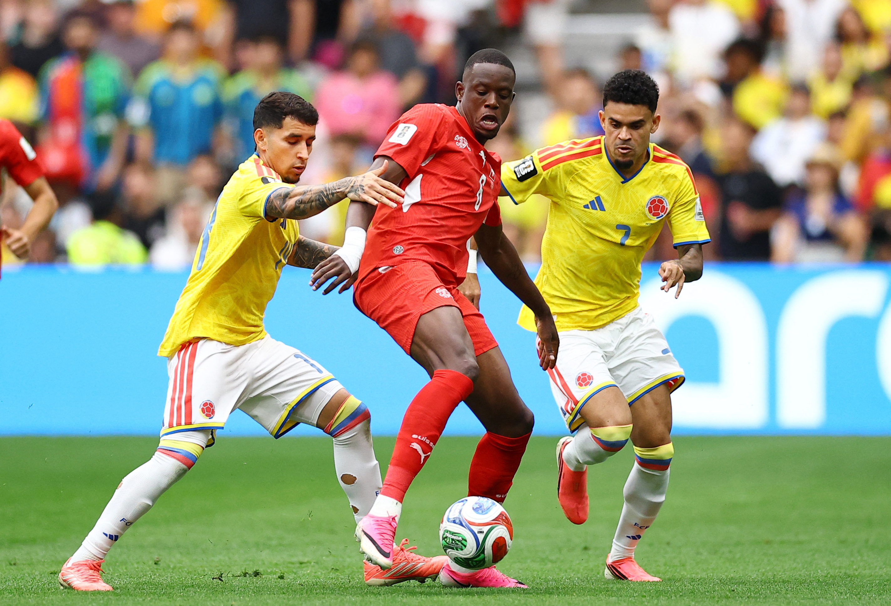 Colombia vs Suiza En Vivo: Sigue el Minuto a Minuto del Partido de Octavos del Mundial 2026